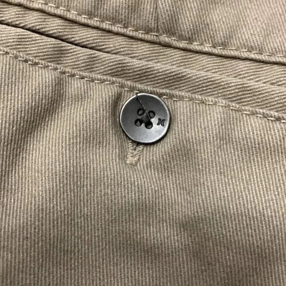 Hurley One And Only Khaki (boys) School Walkshort Short Chino 23=size 7 or Small